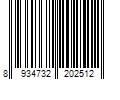 Barcode Image for UPC code 8934732202512