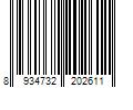 Barcode Image for UPC code 8934732202611