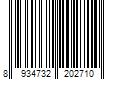 Barcode Image for UPC code 8934732202710