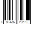 Barcode Image for UPC code 8934732202819