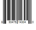 Barcode Image for UPC code 893475143040