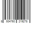 Barcode Image for UPC code 8934760219278