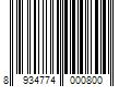 Barcode Image for UPC code 8934774000800