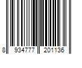 Barcode Image for UPC code 8934777201136