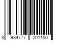 Barcode Image for UPC code 8934777201150