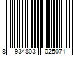 Barcode Image for UPC code 8934803025071. Product Name: 