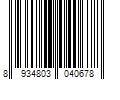 Barcode Image for UPC code 8934803040678