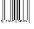 Barcode Image for UPC code 8934803043815