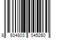 Barcode Image for UPC code 8934803045260