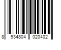 Barcode Image for UPC code 8934804020402