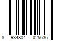 Barcode Image for UPC code 8934804025636