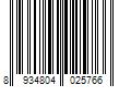 Barcode Image for UPC code 8934804025766