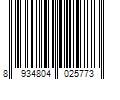 Barcode Image for UPC code 8934804025773