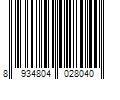 Barcode Image for UPC code 8934804028040