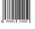 Barcode Image for UPC code 8934822124250