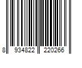 Barcode Image for UPC code 8934822220266