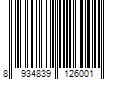 Barcode Image for UPC code 8934839126001