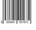 Barcode Image for UPC code 8934841901672