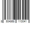 Barcode Image for UPC code 8934868113041