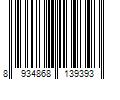 Barcode Image for UPC code 8934868139393