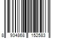 Barcode Image for UPC code 8934868152583