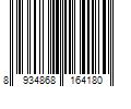 Barcode Image for UPC code 8934868164180