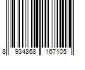 Barcode Image for UPC code 8934868167105