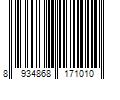 Barcode Image for UPC code 8934868171010