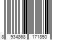 Barcode Image for UPC code 8934868171850