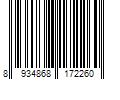 Barcode Image for UPC code 8934868172260