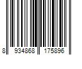 Barcode Image for UPC code 8934868175896