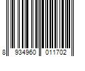 Barcode Image for UPC code 8934960011702