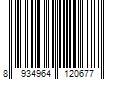 Barcode Image for UPC code 8934964120677