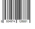 Barcode Image for UPC code 8934974126881