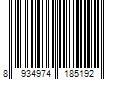 Barcode Image for UPC code 8934974185192