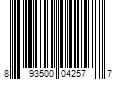 Barcode Image for UPC code 893500042577