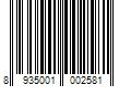 Barcode Image for UPC code 8935001002581