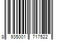 Barcode Image for UPC code 8935001717522