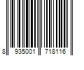 Barcode Image for UPC code 8935001718116