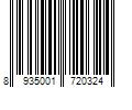 Barcode Image for UPC code 8935001720324