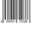 Barcode Image for UPC code 8935001720386