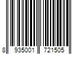 Barcode Image for UPC code 8935001721505