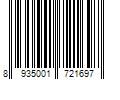 Barcode Image for UPC code 8935001721697