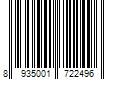 Barcode Image for UPC code 8935001722496