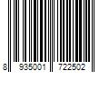 Barcode Image for UPC code 8935001722502