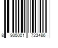 Barcode Image for UPC code 8935001723486