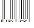 Barcode Image for UPC code 8935001724025