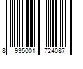 Barcode Image for UPC code 8935001724087