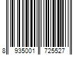 Barcode Image for UPC code 8935001725527