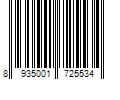 Barcode Image for UPC code 8935001725534